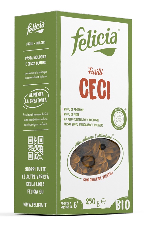 FELICIA BIO FUSILLI CECI 250 G - Farmaunclick.it