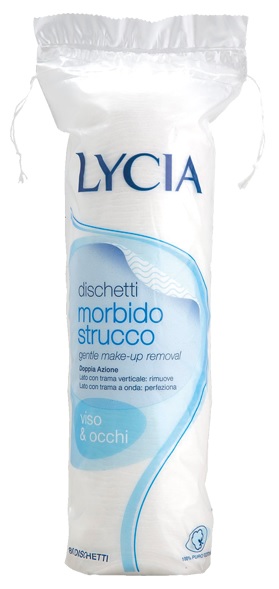 LYCIA DISCHETTI COTONE STRUCCO 2 80 PEZZI - Farmaunclick.it
