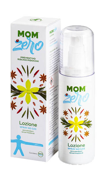 MOM ZERO LOZIONE PREVENTIVA 100 ML - Farmaunclick.it