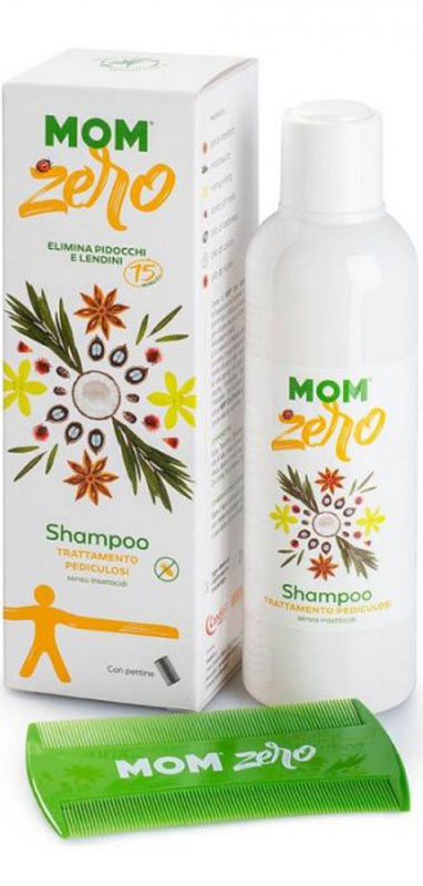 MOM ZERO OLIO TRATTAMENTO PEDICULOSI 200 ML - Farmaunclick.it