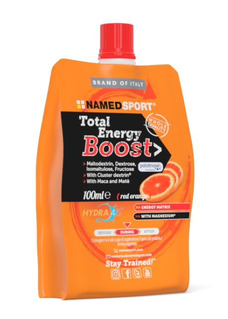 TOTAL ENERGY BOOST RED ORANGE 100 ML - Farmaunclick.it
