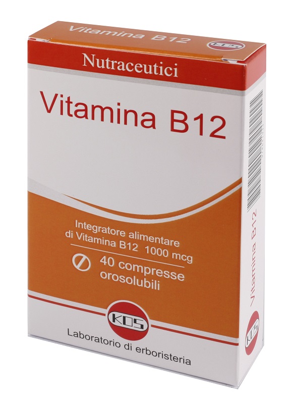 VITAMINA B12 1000 MCG 40 COMPRESSE - Farmaunclick.it