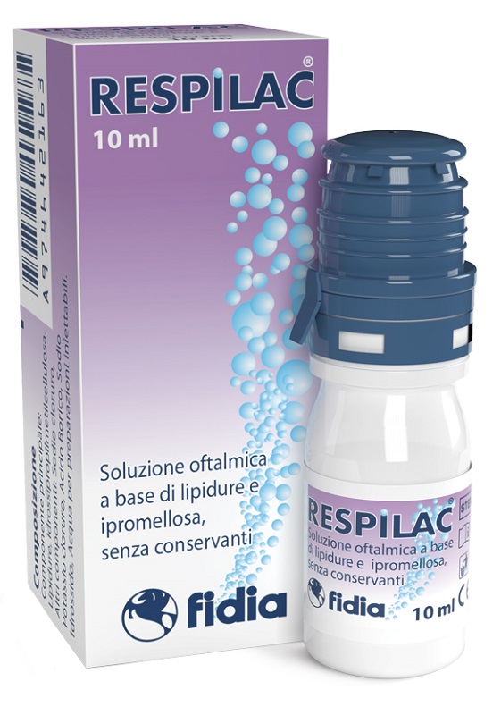 SOLUZIONE OFTALMICA RESPILAC A BASE DI LIPIDURE E IPROMELLOSA 10 ML - Farmaunclick.it