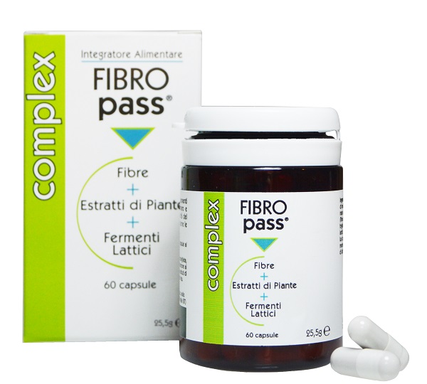 FIBRO PASS 60 CAPSULE - Farmaunclick.it