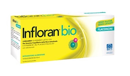 INFLORAN BIO ADULTI 14 FLACONI - Farmaunclick.it