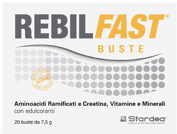 REBILFAST 20 BUSTINE DA 7,5 G - Farmaunclick.it