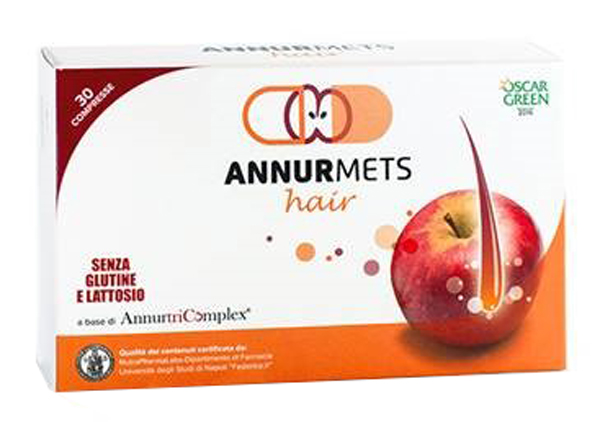 ANNURMETS HAIR 510 MG 30 COMPRESSE - Farmaunclick.it