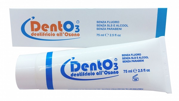 DENTO3 DENTIFRICIO OZONO 75 ML - Farmaunclick.it