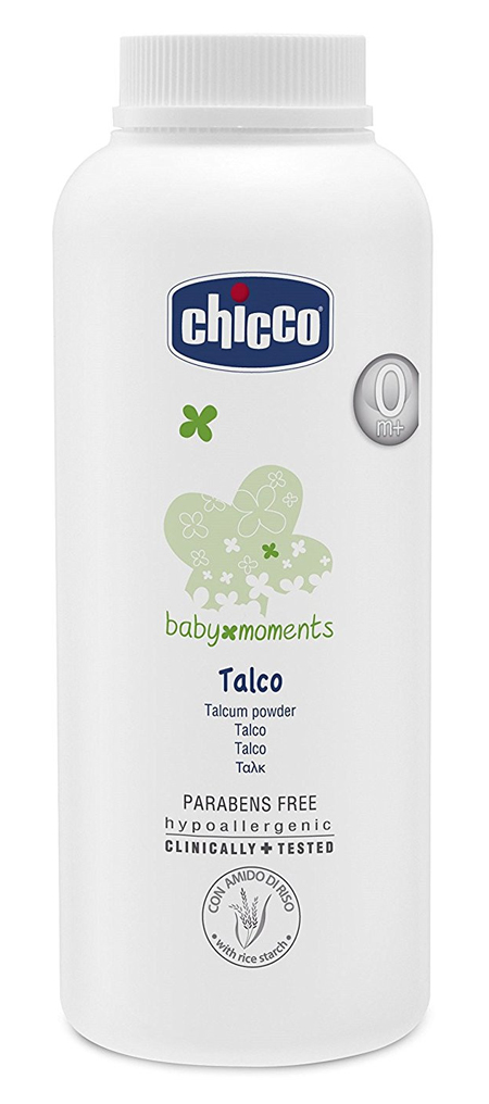 CHICCO TALCO 150 G BABY MOMENTS PACK 1 - Farmaunclick.it