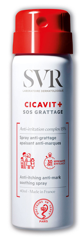 SVR CICAVIT SOS GRATTAGE 40 ML - Farmaunclick.it