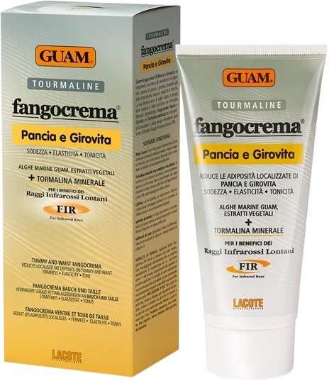 GUAM TOURMALINE FANGOCREMA PANCIA E GIROVITA 150 ML - Farmaunclick.it
