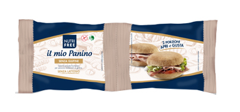 NUTRIFREE IL MIO PANINO 2 X 90 G - Farmaunclick.it