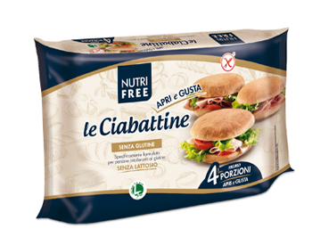 NUTRIFREE LE CIABATTINE 4 X 50 G - Farmaunclick.it