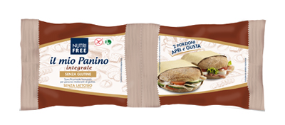 NUTRIFREE IL MIO PANINO INTEGRALE 2 X 90 G - Farmaunclick.it