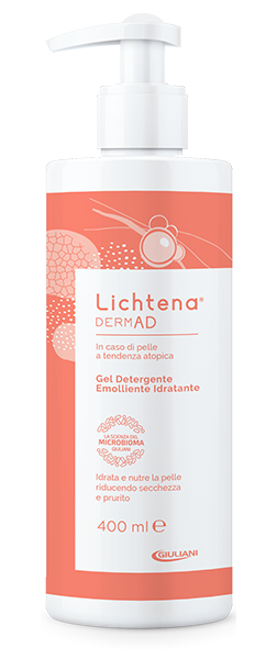 LICHTENA DERMAD DETERGENTE 400 ML - Farmaunclick.it