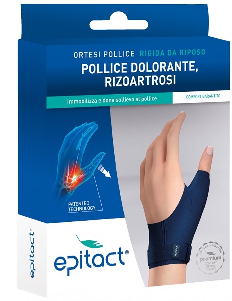 EPITACT ORTESI POLLICE RIGIDA DA RIPOSO DESTRA MEDIUM - Farmaunclick.it