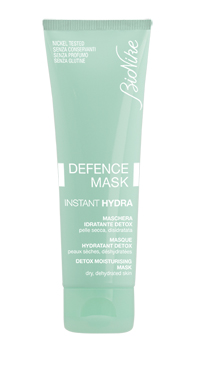 DEFENCE MASK INSTANT HYDRA MASCHERA IDRATANTE DETOX 75 ML - Farmaunclick.it