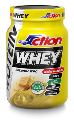 PROACTION WHEY CHOCO BANANA 900 G - Farmaunclick.it