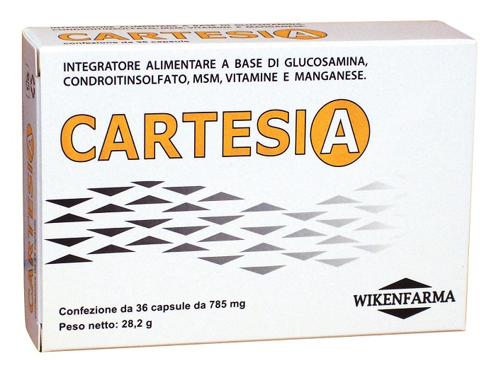 CARTESIA 36 CAPSULE 28,2 G - Farmaunclick.it