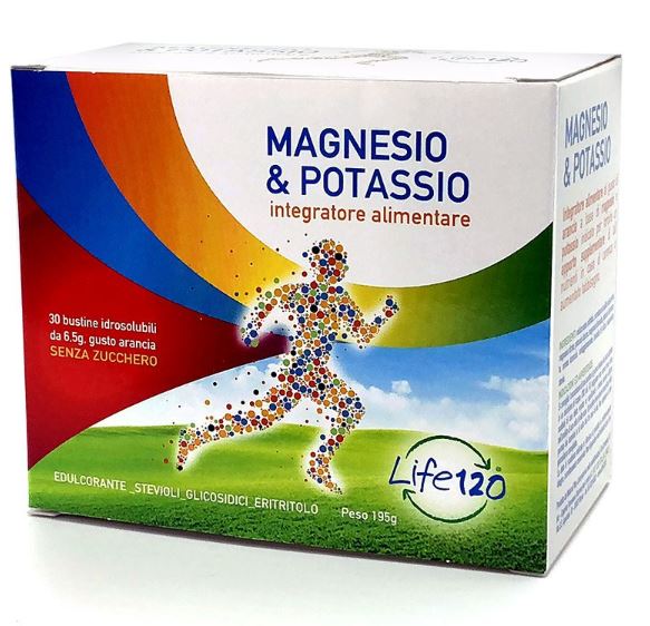 MAGNESIO E POTASSIO 30 BUSTINE - Farmaunclick.it