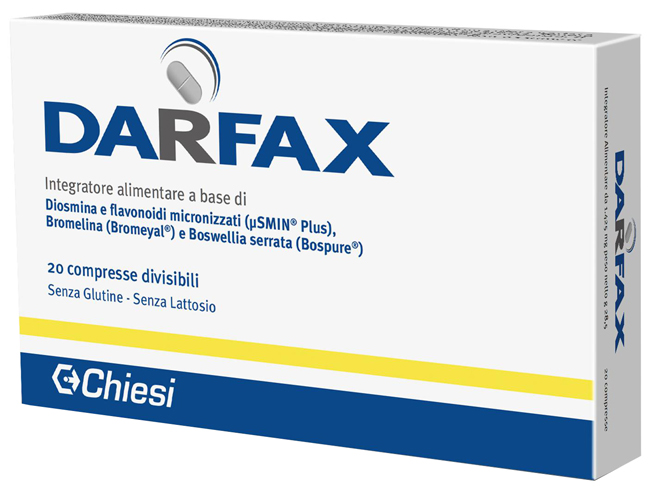 DARFAX 20 COMPRESSE DIVISIBILI - Farmaunclick.it