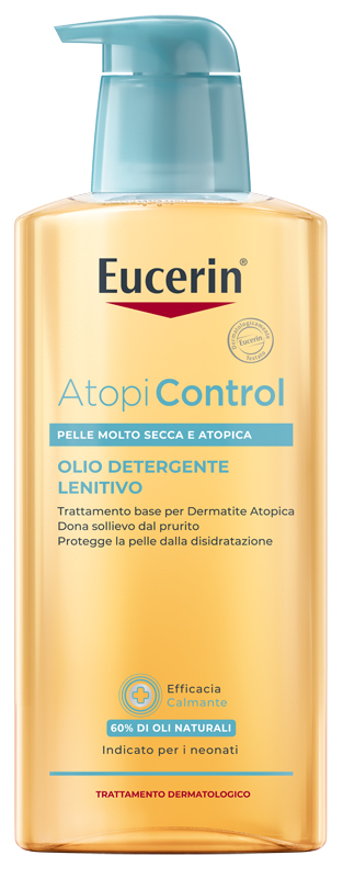 EUCERIN ATOPICONTROL OLIO DETERGENTE 400 ML - Farmaunclick.it