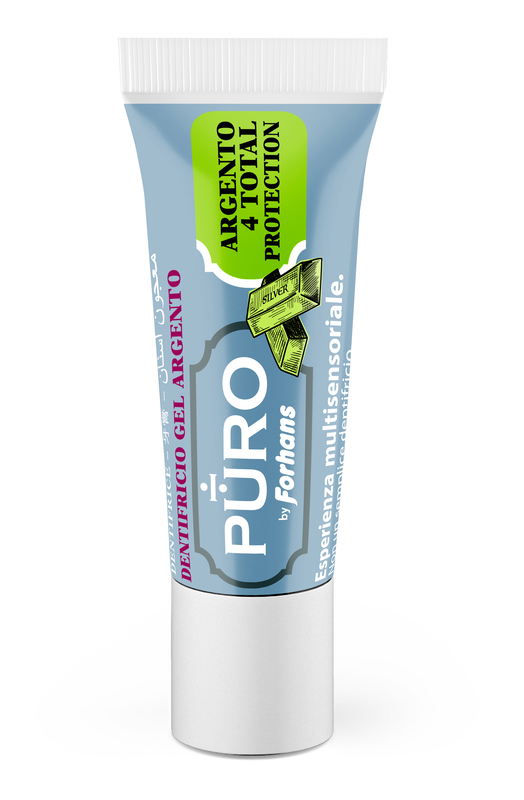 DENTIFRICIO SILVER 4 WHITE FORHANS 12 ML - Farmaunclick.it