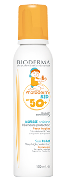 PHOTODERM KID MOUSSE SPF50+ 150 ML - Farmaunclick.it