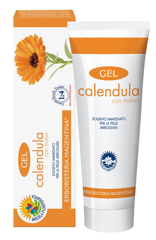CALENDULA MALVA GEL 100 ML - Farmaunclick.it