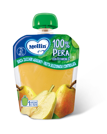 MELLIN 100% PERA 90 G - Farmaunclick.it