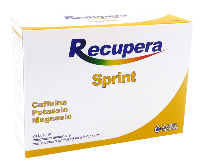 RECUPERA SPRINT 20 BUSTINE - Farmaunclick.it