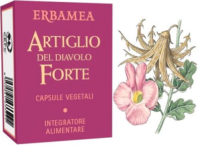 ARTIGLIO DEL DIAVOLO FORTE 36 CAPSULE - Farmaunclick.it