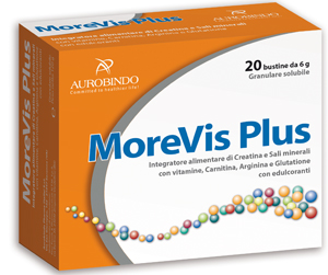 MOREVIS PLUS 20 BUSTINE - Farmaunclick.it