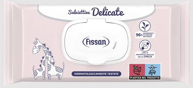 FISSAN SALVIETTINE VIAGGIO POCKET 15 PEZZI NEW - Farmaunclick.it