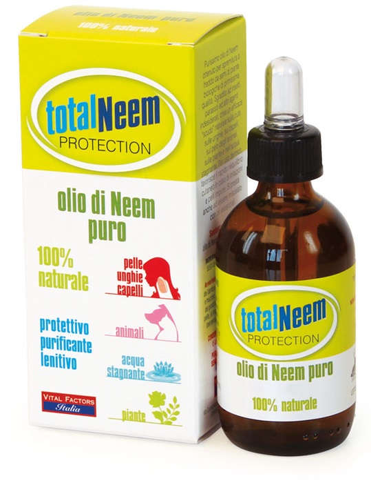 TOTAL NEEM OLIO PURO 50 ML - Farmaunclick.it