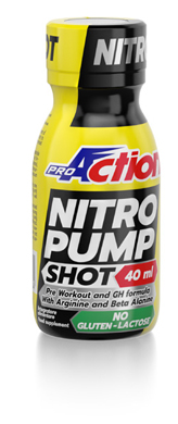 PROACTION NITRO PUMP SHOT 40 ML - Farmaunclick.it