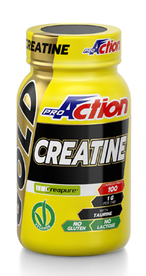 PROACTION CREATINE GOLD 100 COMPRESSE - Farmaunclick.it