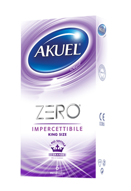 PROFILATTICO AKUEL ZERO LIFESTYLES LARGE BOX DA 6 PEZZI - Farmaunclick.it