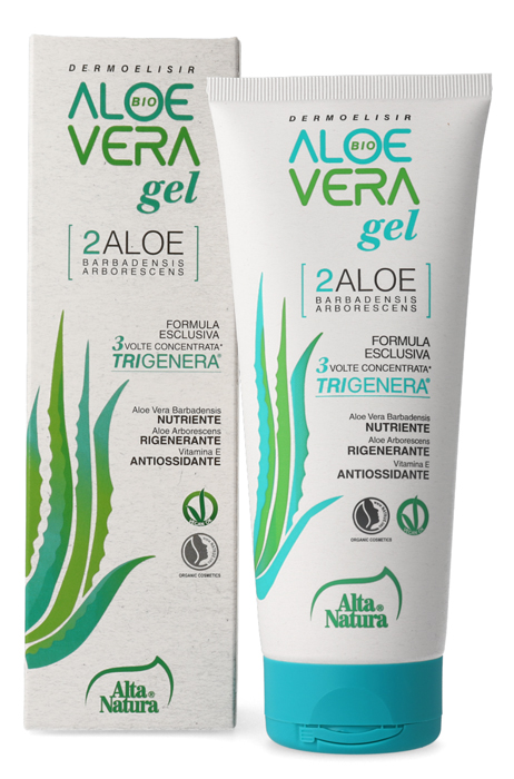 ALOE VERA GEL DERMOELISIR 200 ML - Farmaunclick.it
