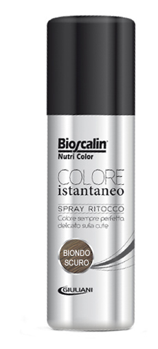 BIOSCALIN NUTRICOLOR COLORE ISTANTANEO BIONDO SCURO 75 ML - Farmaunclick.it