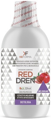 RED DREN ANTIOSSIDANTE 500 ML - Farmaunclick.it