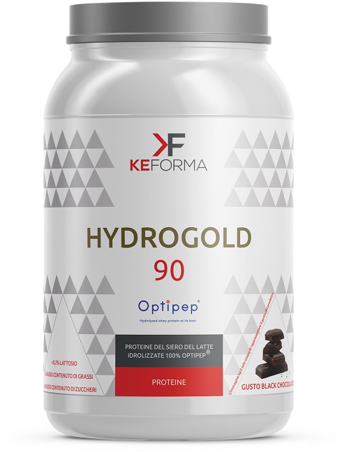 HYDROGOLD 90 BLACK CHOCOLATE VASO 900 G - Farmaunclick.it