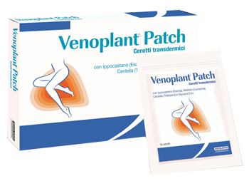 VENOPLANT PATCH 10 PEZZI - Farmaunclick.it