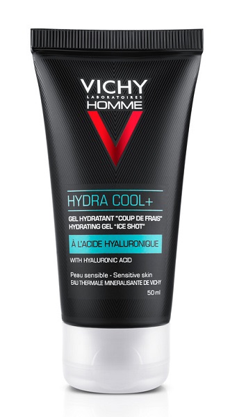 VICHY HOMME HYDRA COOL + VISO 50 ML - Farmaunclick.it