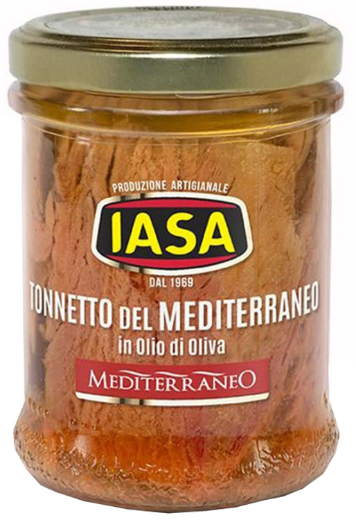 IASA IL GUSTOSO TONNETTO DEL MEDITERRANEO IN OLIO EXTRA VERGINE DI OLIVA 200 G - Farmaunclick.it