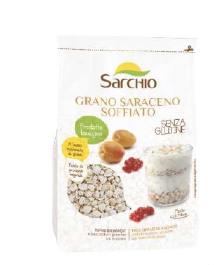 SARCHIO GRANO SARACENO SOFFIATO 100 G - Farmaunclick.it