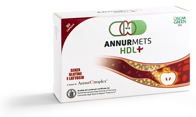 ANNURMETS HDL+ 30 COMPRESSE - Farmaunclick.it