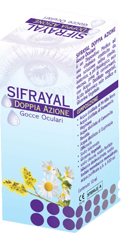 SIFRAYAL DOPPIA AZIONE GOCCE OCULARI 10 ML - Farmaunclick.it