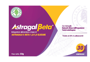 ASTRAGAL BETA 500+300 MG 30 COMPRESSE - Farmaunclick.it