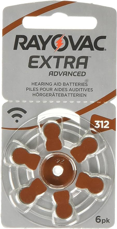 RAYOVAC BATTERIE ZINCO ARIO MODELLO 10 6 PEZZI - Farmaunclick.it